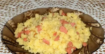 Cum de a găti terci de mei cu lapte