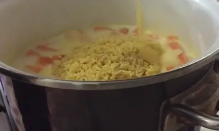 Cum de a găti terci de mei cu lapte