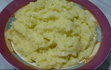 Cum de a găti terci de mei cu lapte