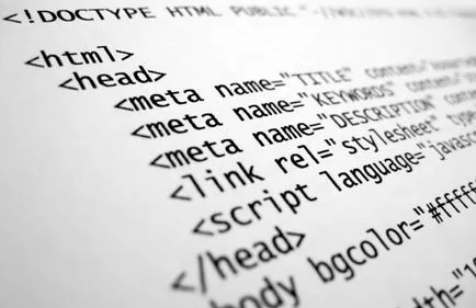 coder HTML care este