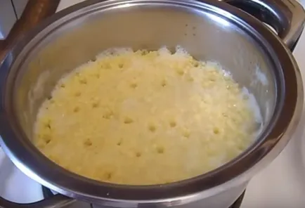Cum de a găti terci de mei cu lapte