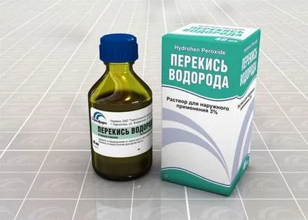 De ce peroxid de hidrogen de băut