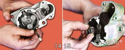 Cum să dezasamblați un vaze starter Cum să dezasamblați un vaze starter