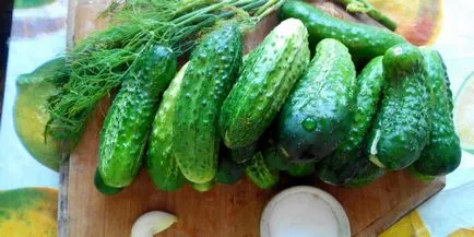 castravete Sărate în pachet castravete Sărate în pachet