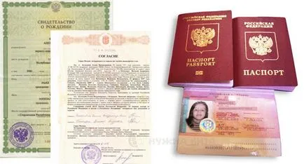 Cum sa faci un permis de export pentru copil
