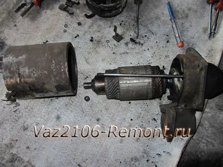 Cum să dezasamblați un vaze starter Cum să dezasamblați un vaze starter