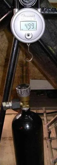 Cum se umple dioxidul de carbon