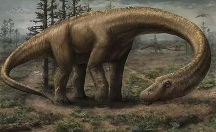Cum au dinozaurii