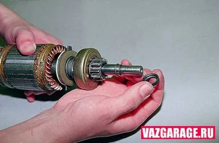 Cum să dezasamblați un vaze starter
