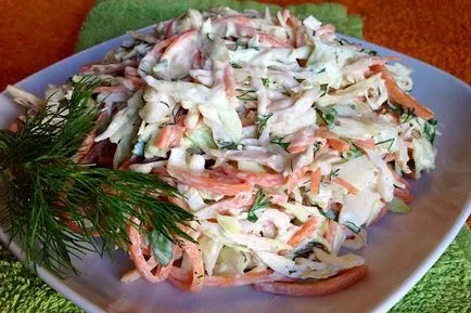 Salata cu cartofi și morcovi Salata cu cartofi și morcovi