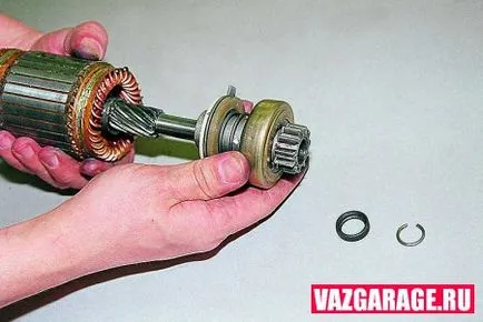 Cum să dezasamblați un vaze starter