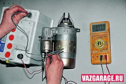 Cum să dezasamblați un vaze starter