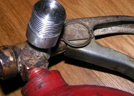 Cum se umple dioxidul de carbon