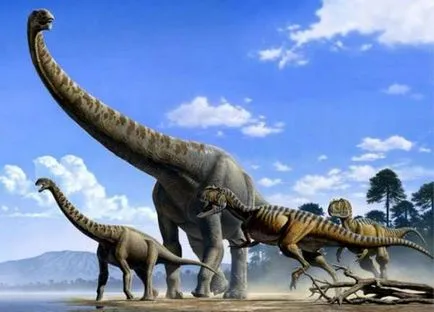 Cum au dinozaurii