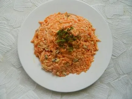 Salata cu cartofi și morcovi Salata cu cartofi și morcovi