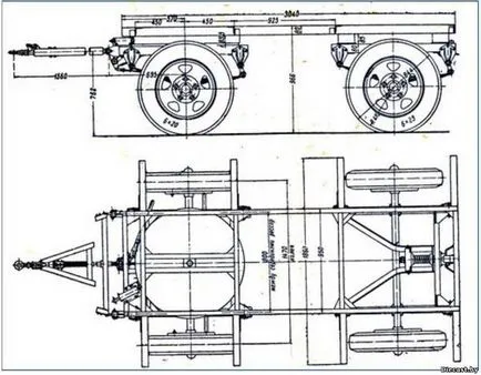 Remorci pentru automobile usoare cu mâinile lor Remorci pentru automobile usoare cu mâinile lor