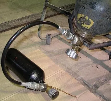 Cum se umple dioxidul de carbon
