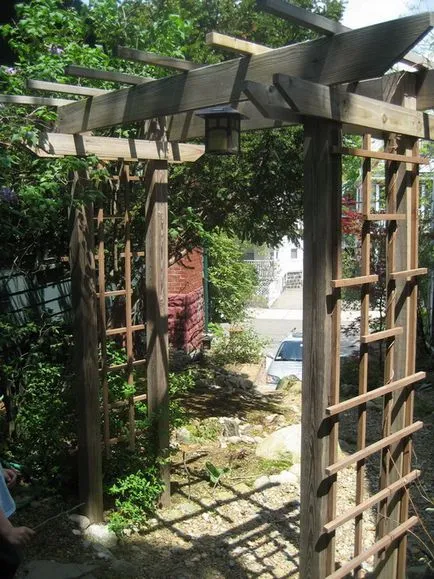Arcade de grădină cu propriile mâini Arcade de grădină cu propriile mâini