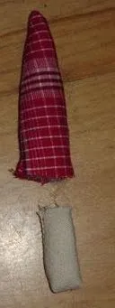 Cum să coase un înger mic