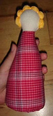 Cum să coase un înger mic