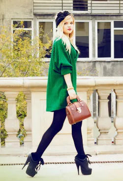 Ce să poarte o rochie verde Ce să poarte o rochie verde