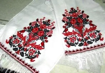 Prosoape pentru nunta cu propriile lor mâini