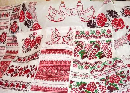 Prosoape pentru nunta cu propriile lor mâini