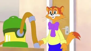Cum de a desena o pisica Leopold