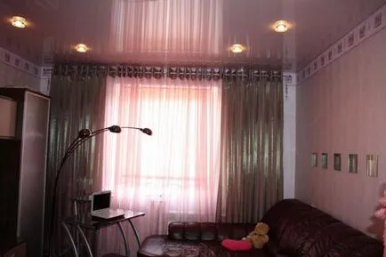 Cum să se ascundă în cornișă plafon