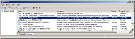 Cum să se conecteze la serverul sql