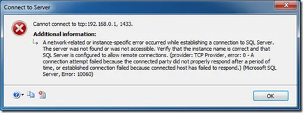 Cum să se conecteze la serverul sql