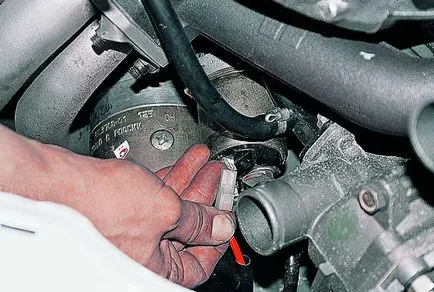 Cum se instalează un contor de timp pe vase Cum se instalează un contor de timp pe vase