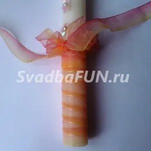 Cum de a decora o lumânare