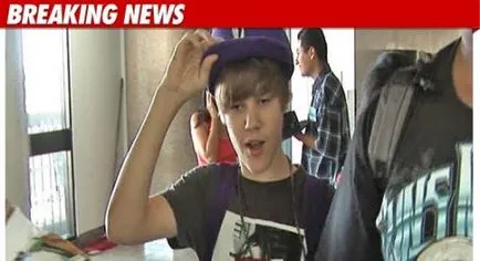Justin Bieber la întâmplare Justin Bieber la întâmplare