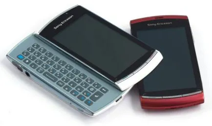 Ca pe Sony Ericsson Vivaz