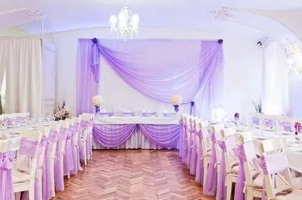 Nunta sala de țesături decor
