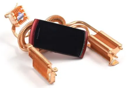 Ca pe Sony Ericsson Vivaz
