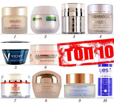 Recenzii de Crema de noapte Recenzii de Crema de noapte