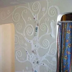 Stencil pentru tencuieli decorative Stencil pentru tencuieli decorative