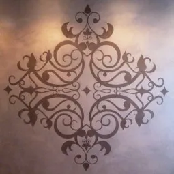Stencil pentru tencuieli decorative Stencil pentru tencuieli decorative