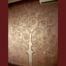 Stencil pentru tencuieli decorative Stencil pentru tencuieli decorative
