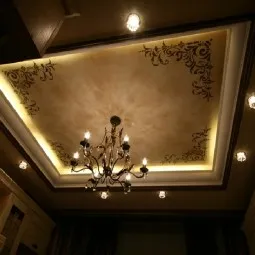 Stencil pentru tencuieli decorative Stencil pentru tencuieli decorative