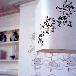Stencil pentru tencuieli decorative Stencil pentru tencuieli decorative