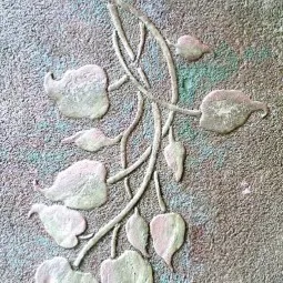 Stencil pentru tencuieli decorative Stencil pentru tencuieli decorative