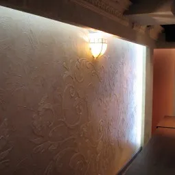 Stencil pentru tencuieli decorative Stencil pentru tencuieli decorative