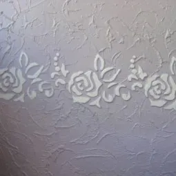 Stencil pentru tencuieli decorative Stencil pentru tencuieli decorative