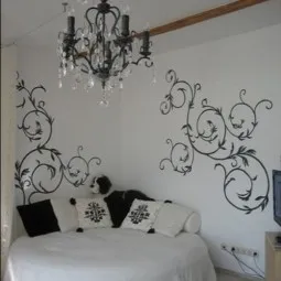 Stencil pentru tencuieli decorative Stencil pentru tencuieli decorative