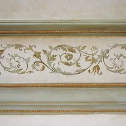 Stencil pentru tencuieli decorative Stencil pentru tencuieli decorative
