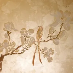 Stencil pentru tencuieli decorative Stencil pentru tencuieli decorative