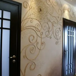 Stencil pentru tencuieli decorative Stencil pentru tencuieli decorative